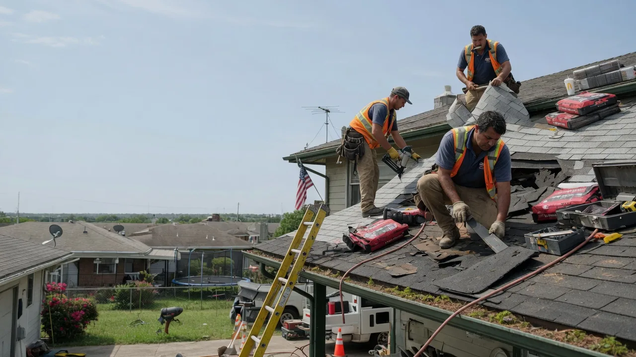 Roof Repair in Guntersville, AL near me